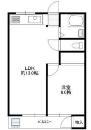 K1プラザの間取り画像