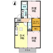 ウィステリア B棟の間取り画像