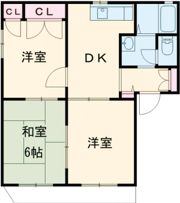 スリーゼハイツ葛木Aの間取り画像