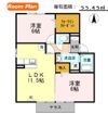 モンテ・シエル B棟の間取り画像
