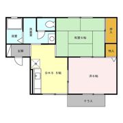 セレナ南湖の間取り画像