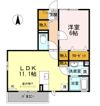 Lupino横尾の間取り画像