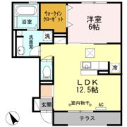 楓の間取り画像