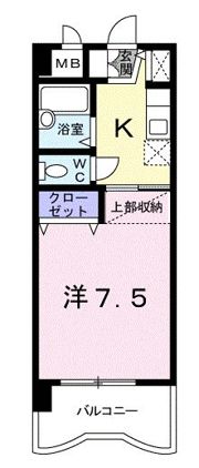 エミネンス高砂の間取り画像