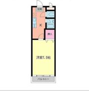 アルテ大在の間取り画像