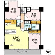 GLANZ Kyoei VI (ｸﾞﾗﾝﾂ ｷｮｰｴｲ6)の間取り画像