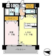 リビオン千代町の間取り画像