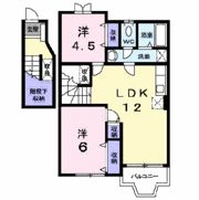 ラルゴ プラーサⅡの間取り画像