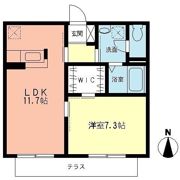 エスターテ湘南の間取り画像
