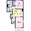 ブリッサ桜岡Eの間取り画像
