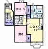 ラヴァーズ・ハウスⅠの間取り画像