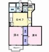 プラティークⅠの間取り画像