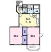 ラルゴ プラーサⅡの間取り画像