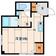 ドエル左岸の間取り画像