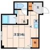 ドエル左岸の間取り画像
