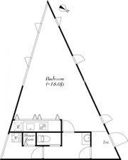 WEEKEND HOUSE ALLEYの間取り画像
