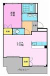 メゾンリヴィエールの間取り画像
