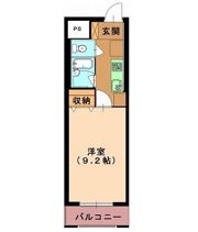 メゾンSHの間取り画像