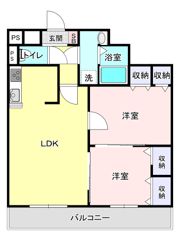 Y・フジビル新白河の間取り画像