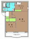 ピュアライフ新白河I棟の間取り画像