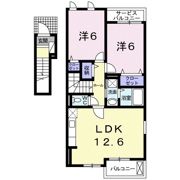 メゾンド・デスパシオの間取り画像