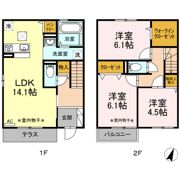 グリーンテラスの間取り画像