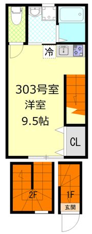 KAMAKU LIFEの間取り画像