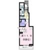 ワレアハレ中海岸の間取り画像