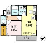 メゾン・ド・ルミエールの間取り画像