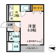 ラ・ヴィレッタ茅ヶ崎の間取り画像