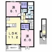 風神 Berg Ostenの間取り画像