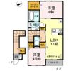 セジュール本覚寺の間取り画像