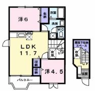 ドリームパレスの間取り画像