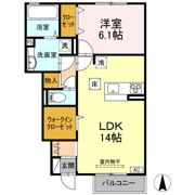 プランドールの間取り画像