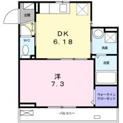 プレシャスHRの間取り画像