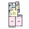 クリーンフィールドBの間取り画像