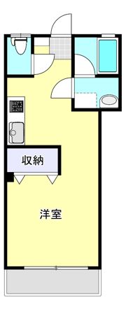 SKビルの間取り画像
