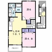 ラヴァーズハウスⅢの間取り画像