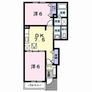 エヴァーグリーンの間取り画像