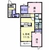 アローザ25Dの間取り画像