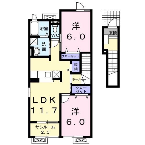 間取図