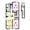 パルコプレッソBの間取り画像