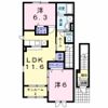 ハーモニー富塚Cの間取り画像