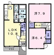 サランチェの間取り画像