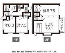 プロヴァンス・ドミール B棟の間取り画像