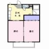 コーポサンライズの間取り画像