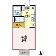 オリエントコートの間取り画像