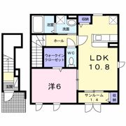 カルム メゾンの間取り画像