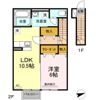 ディアコート三御堂の間取り画像