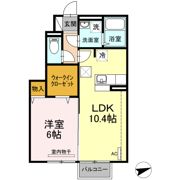 ディアコート三御堂の間取り画像